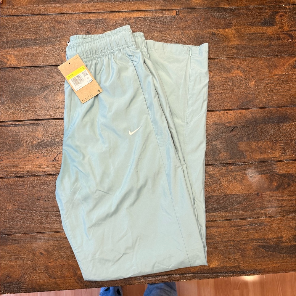 Nike Turquoise Track Pant NWT